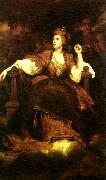 Sir Joshua Reynolds mrs siddons as the tragic muse oil painting artist